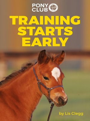 cover image of TRAINING STARTS EARLY